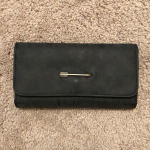 Dark grey/ charcoal wallet